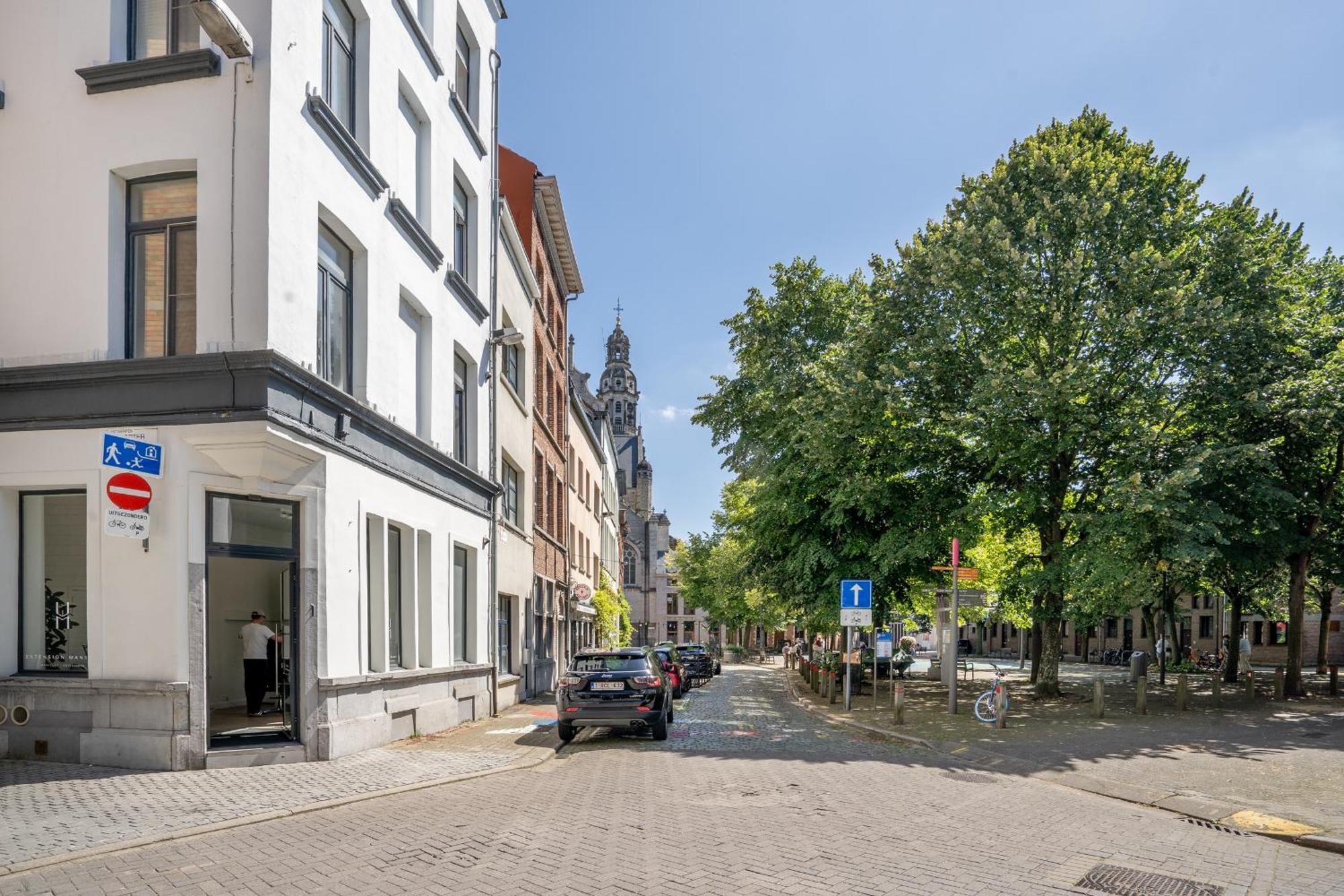 Light Modern Apartment In The Heart Of Antwerpen Exteriör bild