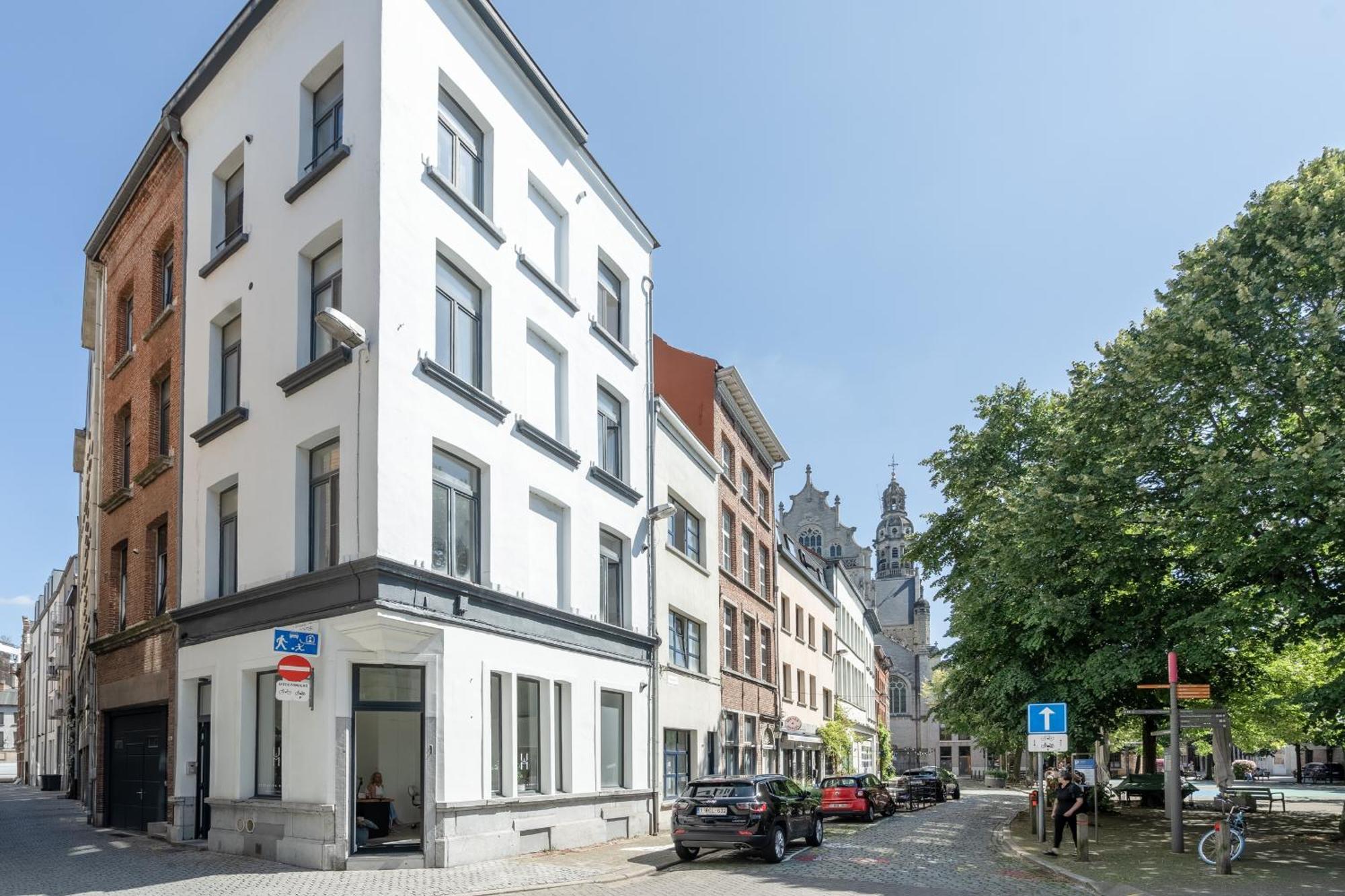 Light Modern Apartment In The Heart Of Antwerpen Exteriör bild