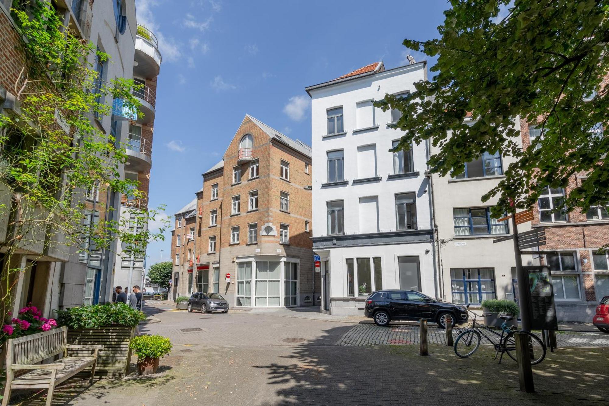 Light Modern Apartment In The Heart Of Antwerpen Exteriör bild